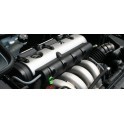 Cache moteur pour Peugeot 206 RC
