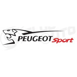 Autocollant pour Peugeot lion Chrome - Slugauto