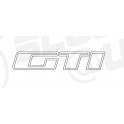 Autocollant pour Peugeot type 205 GTi Blanc