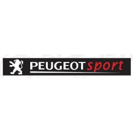 Autocollant pour Peugeot lion Chrome - Slugauto