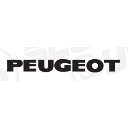 Autocollant pour Peugeot lion Chrome - Slugauto