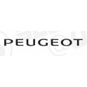 Autocollant  Peugeot Noir