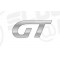 Autocollant pour Peugeot 206 type GT Chrome