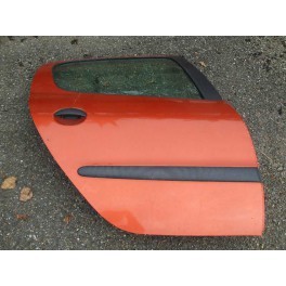 Porte arrière droite orange pour Peugeot 206 5p