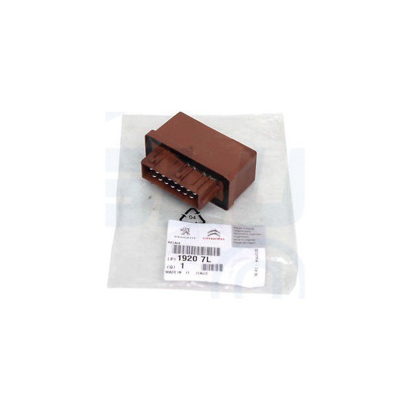 Relais Double Pompe Pour Peugeot 106 206 306 - Compatible 19207L, 9629945980, 240109