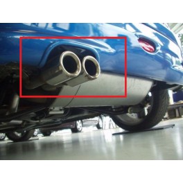 Jonc pour parechoc de Peugeot 206 RC / GTi