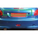 Baguette de coffre pour Peugeot 206 CC bleue