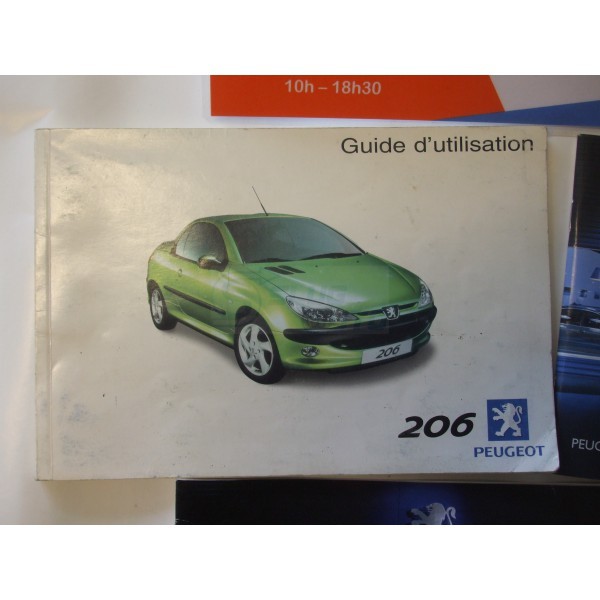 Manuel Notice D Utilisation Peugeot 206