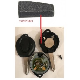 transpondeur neuf de cl&eacute; t&eacute;l&eacute;commande de peugeot citroen phase 1