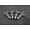 lot de 4 injecteurs pour Peugeot 206 1.4 / 1.6 8v