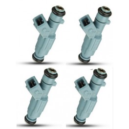 Lot de 4 injecteurs gros d&eacute;bit Peugeot 206 RC GTi 180 NEUFS