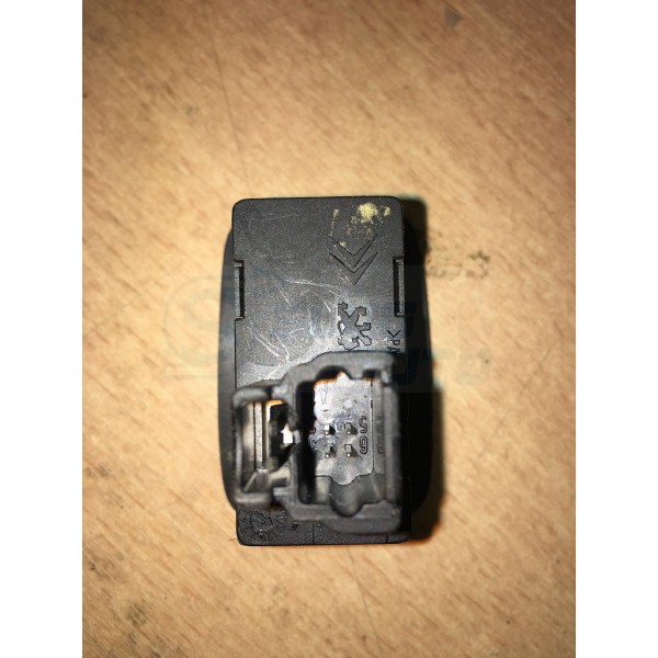 Interrupteur Lève-vitre électrique Pour Peugeot RCZ 2010-2015 - Réf. 96659921ZD, 6490FW, 6490FX