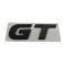 Monogramme Logo GT noir 