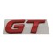 Monogramme Logo GT rouge
