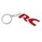 Porte clés metal modele : Rc rouge
