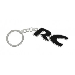 Porte clés metal modele : Rc noir