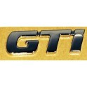 Monogramme Autocollant Logo GTi pour Peugeot
