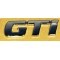 Monogramme Autocollant Logo GTi pour Peugeot