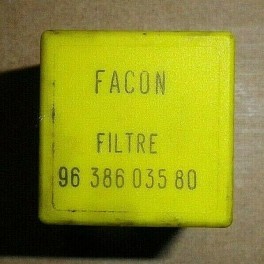 RELAIS FILTRE peugeot / citroen ref 9638603580