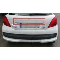 Baguette de coffre blanche pour Peugeot 207 