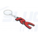 Porte clés metal modele : Rc rouge et noir