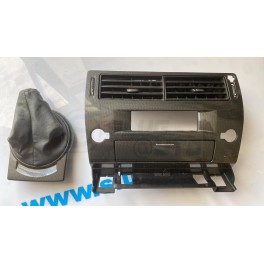 Console centrale Garniture carbone pour citroen C4