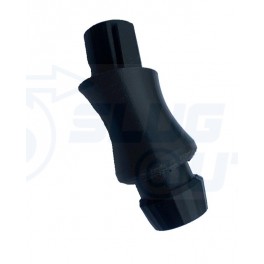 Bague de r&eacute;paration pour pommeau de vitesse aluminium Peugeot & Citro&euml;n