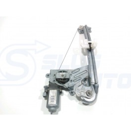 L&egrave;ve-vitre &eacute;lectrique arri&egrave;re gauche avec moteur &ndash; Peugeot 206 5 portes & SW